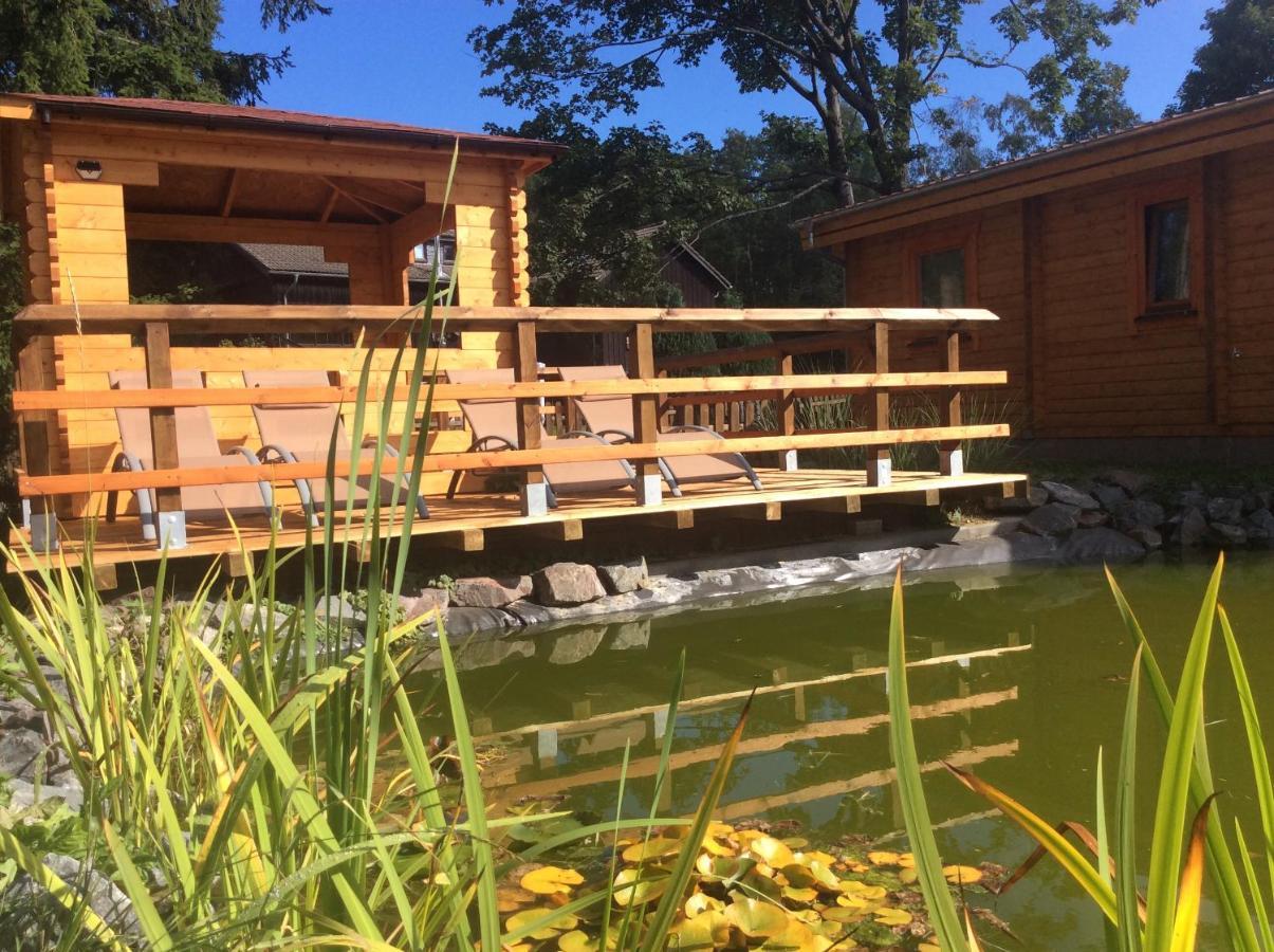 Blockhaus Harzblick Villa Braunlage Exteriör bild