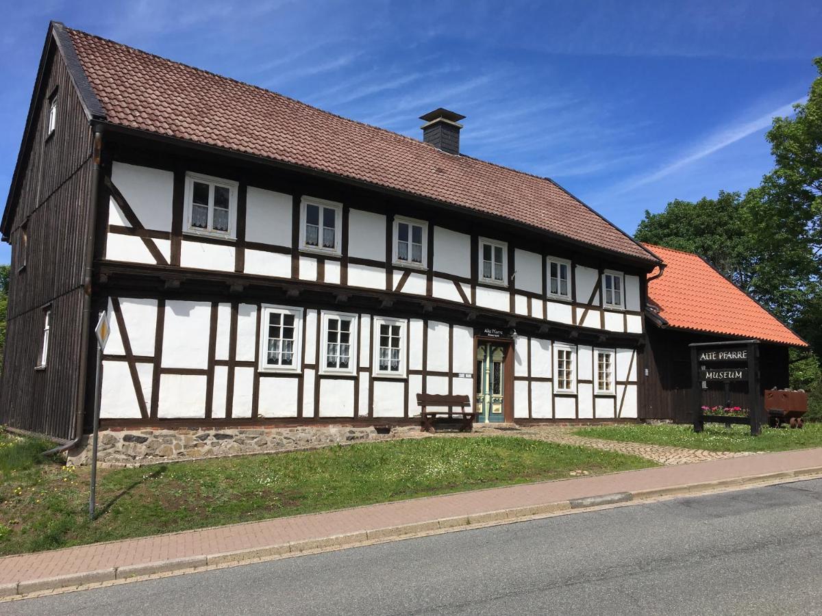 Blockhaus Harzblick Villa Braunlage Exteriör bild